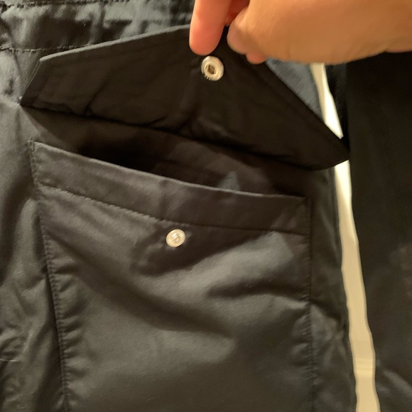 NWT Abercrombie & fitch Womens parka winter coat faux fur hoodie in olive size S - Picture 5 of 9